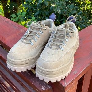 Eytys Angel Sneakers • Brand New • Size 39 • Dune suede